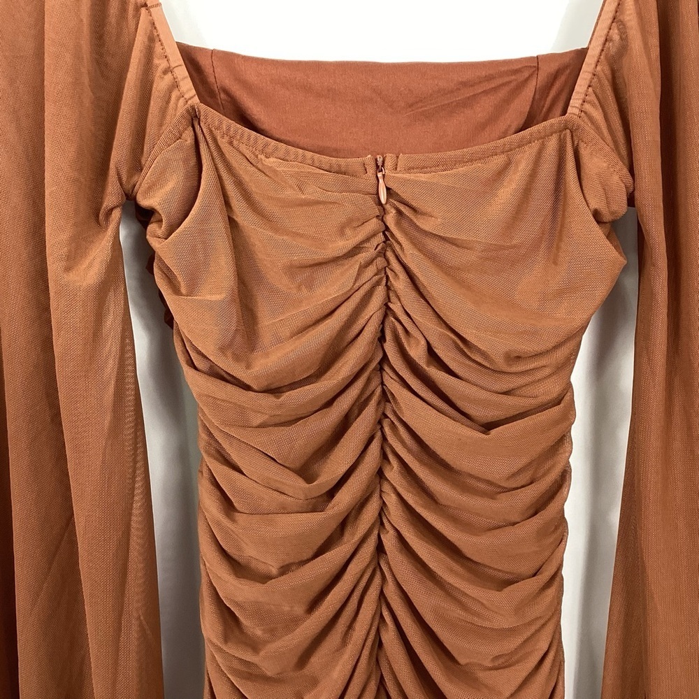 Hello Molly Long Flight Dress Size 4 - Picture 5 of 8